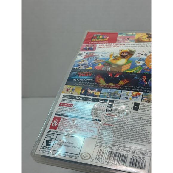 Replacement Case Super Mario 3D world Bowser's Fury Nintendo Switch - Picture 6 of 7